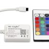 Mi-Light WiFi RGB контроллер с таймером и цветомузыкальным режимом с пультом ДУ