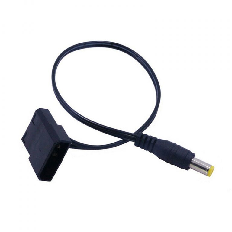 Разьем питания MOLEX — 5.5мм jack — lekonst