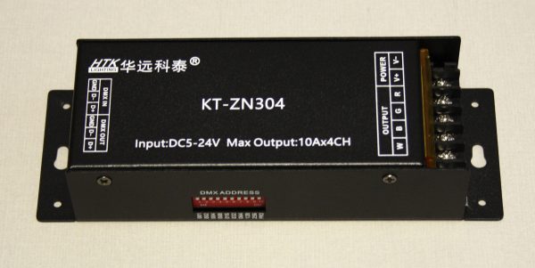 RGBW декодер DMX512 40A